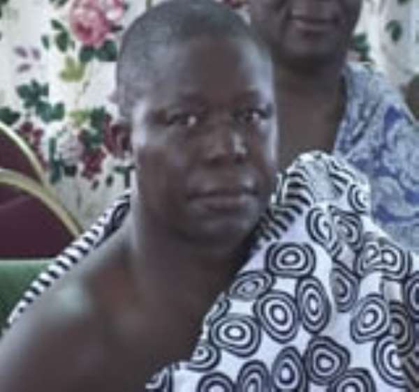 Togbe Dei Shows Support For Otumfuo